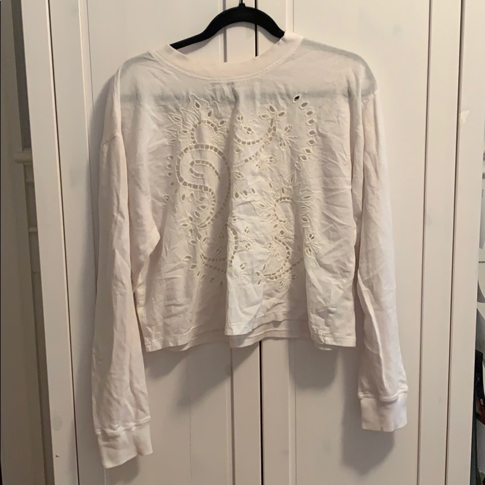 Urban outfitters cut out top